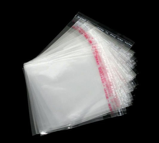 Puur misdrijf schuintrekken 1000 transparant plastic zakjes met zelfklevende sluiting 50x60mm -  rozewoodstock